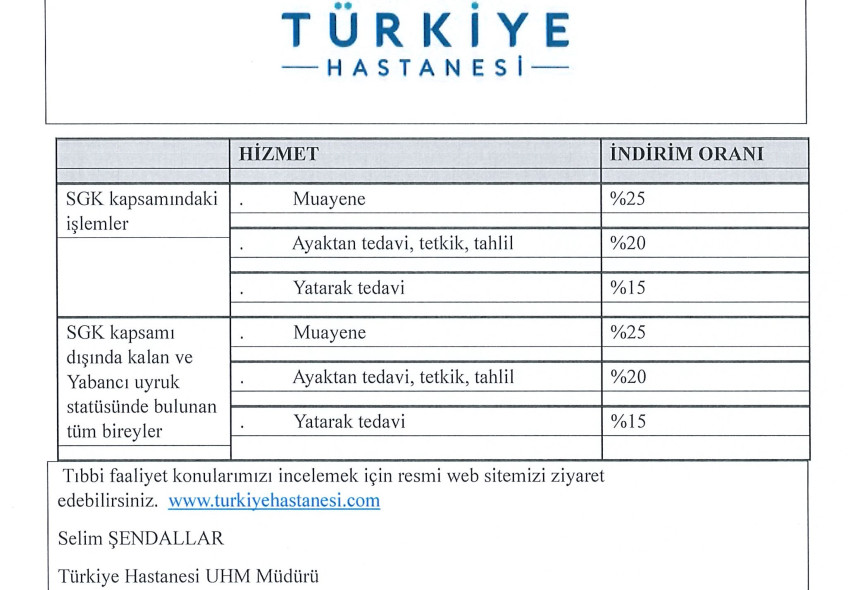 Türkiye Hastanesi